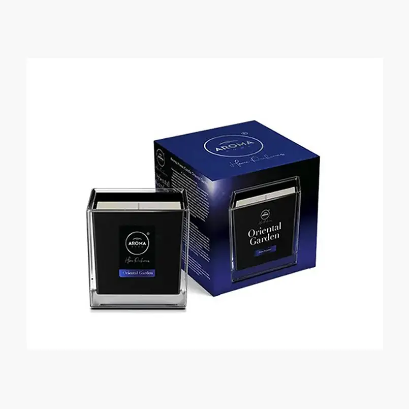 Свічка ароматична Aroma Home Black Series Candles - Oriental Garden 155г(83512)