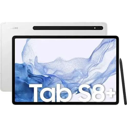 Планшет Samsung Galaxy Tab S8 Plus 12.4 8/256Gb 5G Silver (SM-X806B) - фото 2