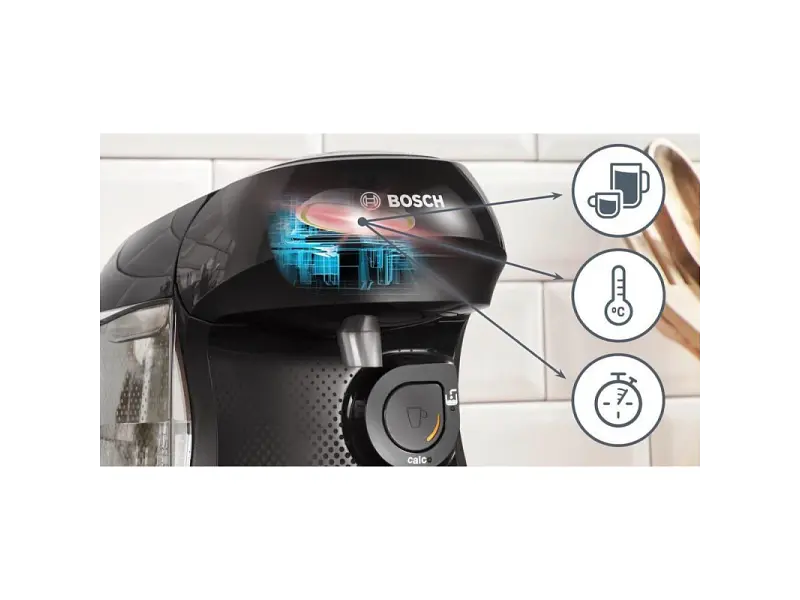 Капсульна кавоварка еспресо Bosch Tassimo Happy friendly black TAS102E - фото 8