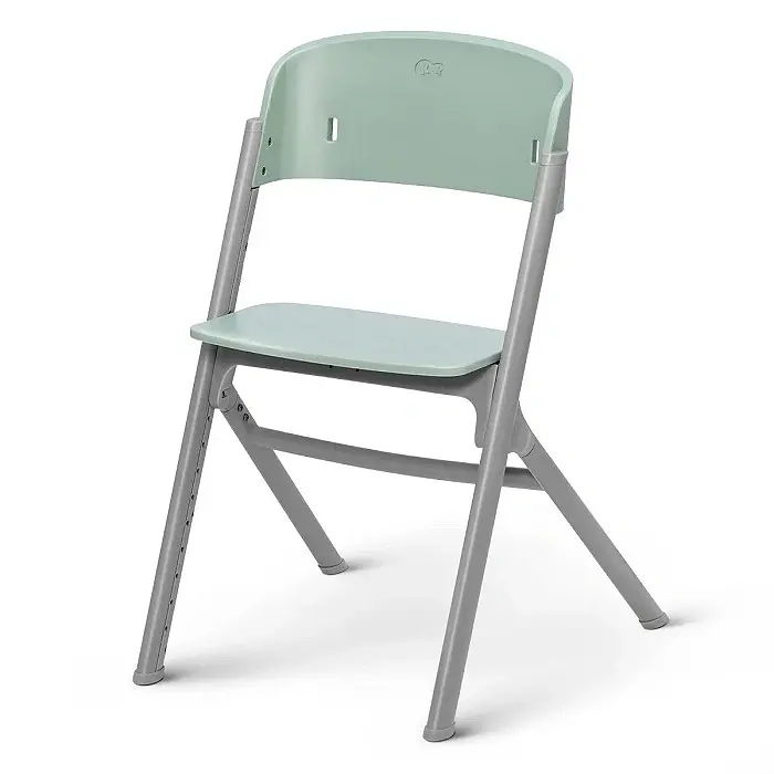 Стільчик для годування Kinderkraft Livy Calmee Olive Green з шезлонгом (5902533919642) - фото 4