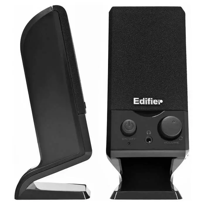Акустична система Edifier 2.0 M1250 Black (M1250) - фото 2