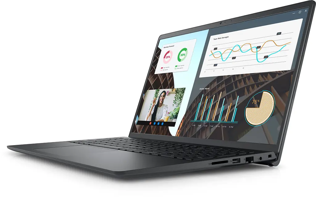 Ноутбук Dell Vostro 3530 15.6' FHD AG, Intel i5-1335U, 16GB, F512GB, UMA, Win11P, чорний (N1604QPVNB3530UA_W11P) - фото 3
