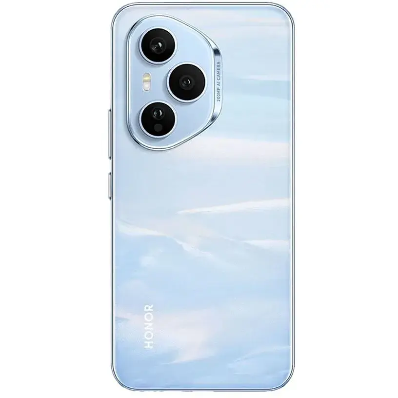 Смартфон Honor 400 Pro 5G 12/512Gb Tidal Blue UK - фото 4