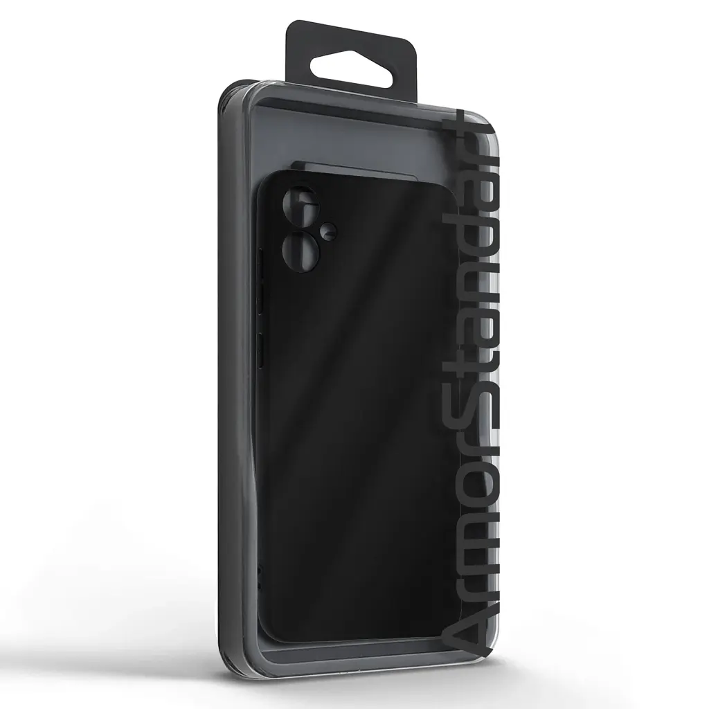 Чохол ArmorStandart Matte Slim Fit для Samsung A05 (A055) Camera cover Black - фото 5