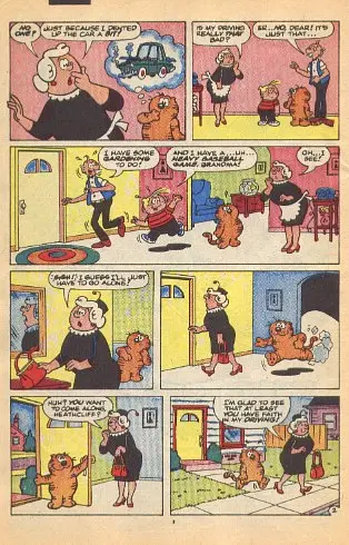 Heathcliff's Funhouse #7 (1987) - Лора Хічкок - фото 3