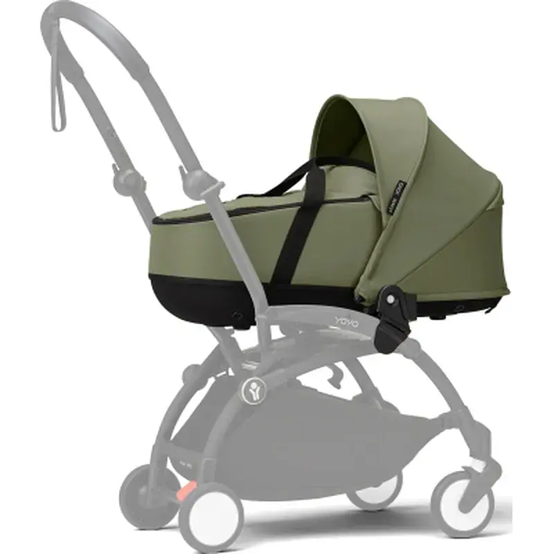 Люлька Stokke YOYO newborn shell, оливковий (Olive) (646311) - фото 5