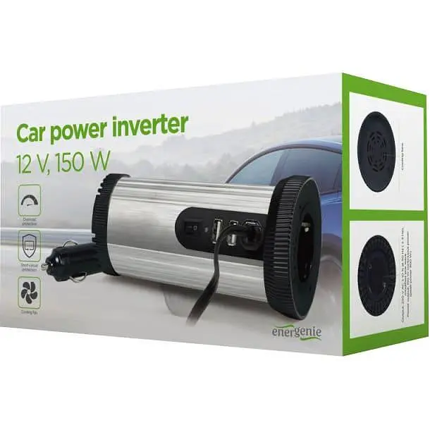 Инвертор EnerGenie EG-PWC150-01, на 150 Вт (EG-PWC150-01) - фото 3