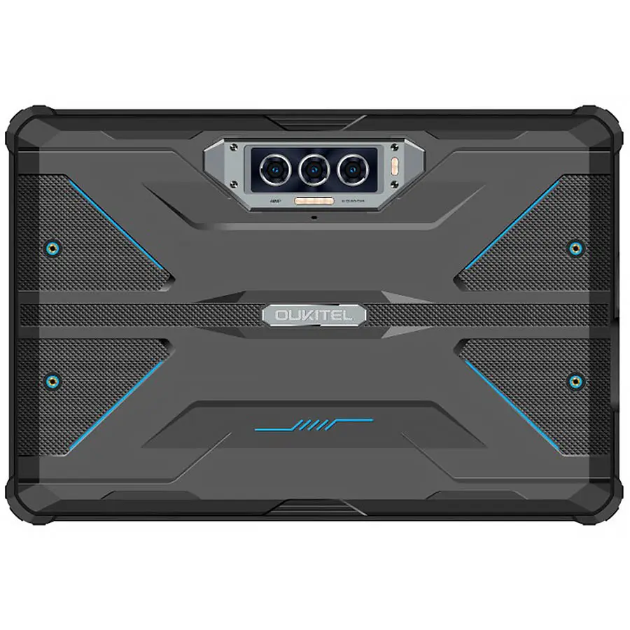 Планшет Oukitel RT7 4G TITAN 10.1` FHD+ /8GB/256GB/MT8788/ 32000mAh/ 48+32Мп /IP69K / LTE Blue - фото 2