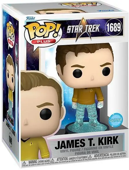 Фигурка Funko POP Plus: Star Trek Transporter - Kirk det0018337 - фото 2