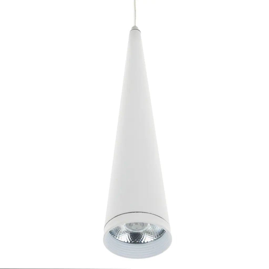 Світильник стельовий Brille підвісний тубус підвіс BL-579S/6W NW WH - фото 8