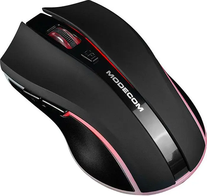Комп'ютерна мишка ModeCom MC-WRM1 бездротова зарядка 3кн. 1600dpi чорна (M-MC-WRM1-100) - фото 3