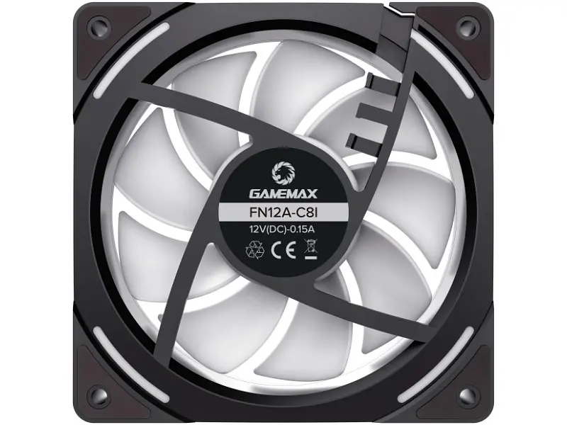 Корпусний вентилятор Gamemax KF300 Black - фото 6