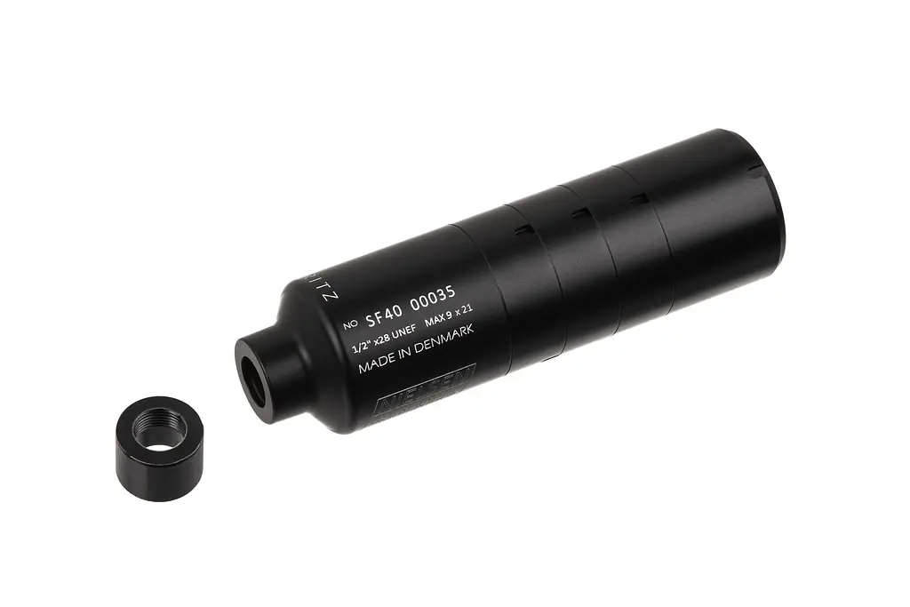 Саундмодератор Nielsen Sonic 40 FRITZ 1/2"-28 Max 9х21 (Только для 9x21) - фото 4