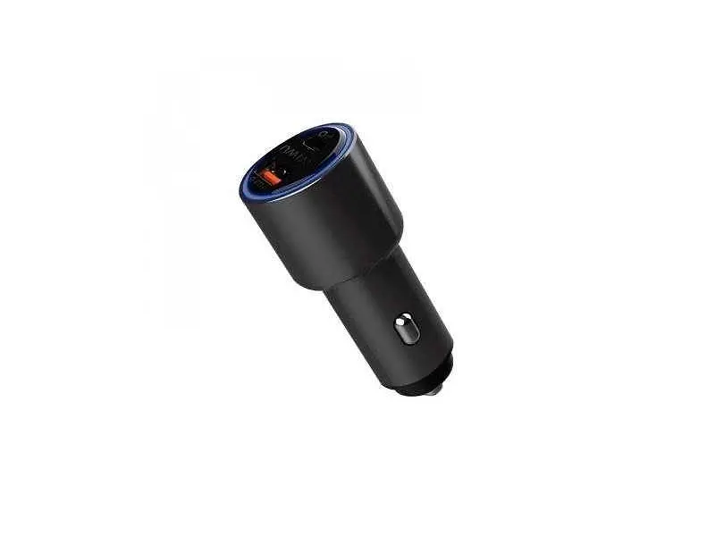 Автомобільний зарядний пристрій WiWU PC100 Black