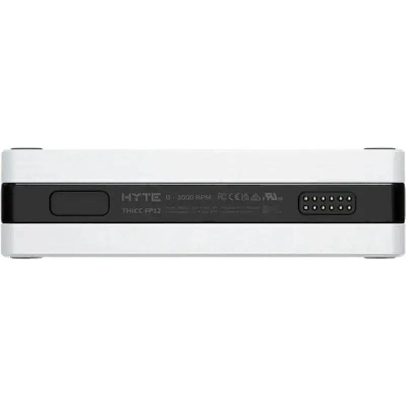 Кулер до корпусу Hyte THICC FP12 FAN 3 PACK (FAN-HYTE-FP12-BW-3NP) - фото 5
