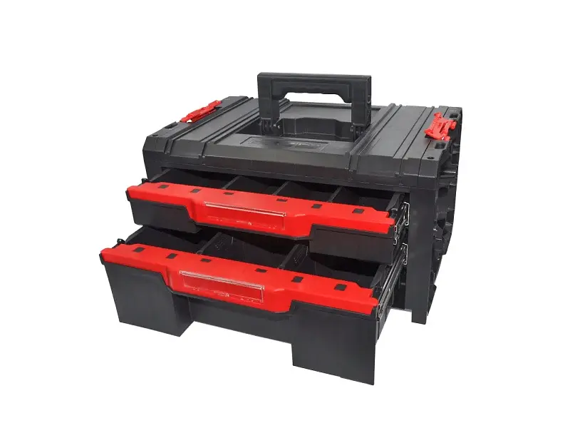Набір ящиків для інструментів Haisser System PRO Basic (90123)