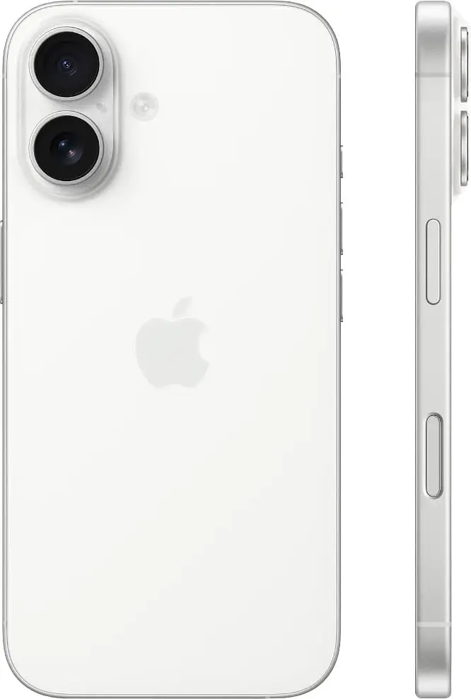 Смартфон Apple iPhone 16 Plus 512GB White (MY1X3) - фото 2