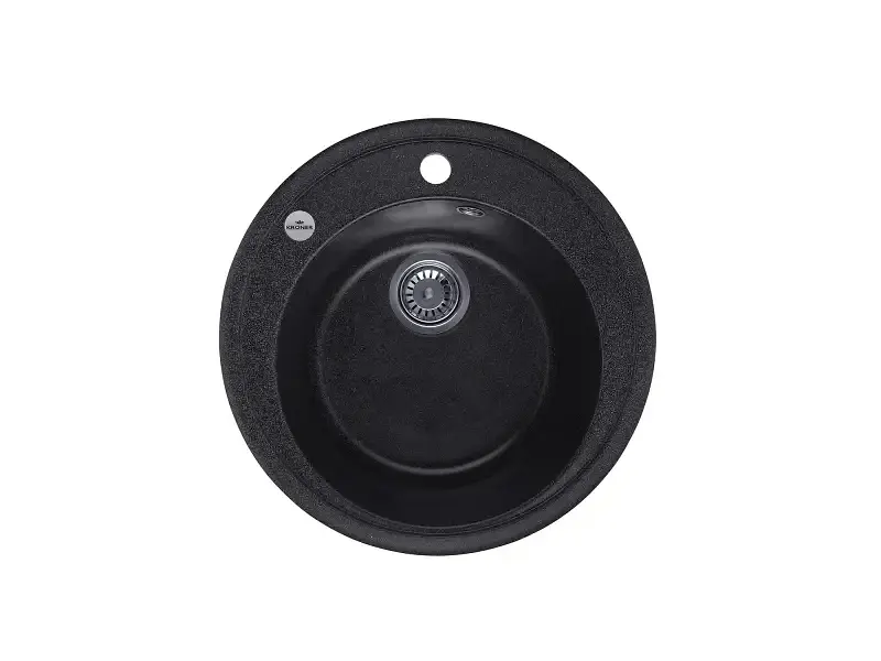 Кухонна мийка Kroner KRP Komposit GRB-510 (CV027408)