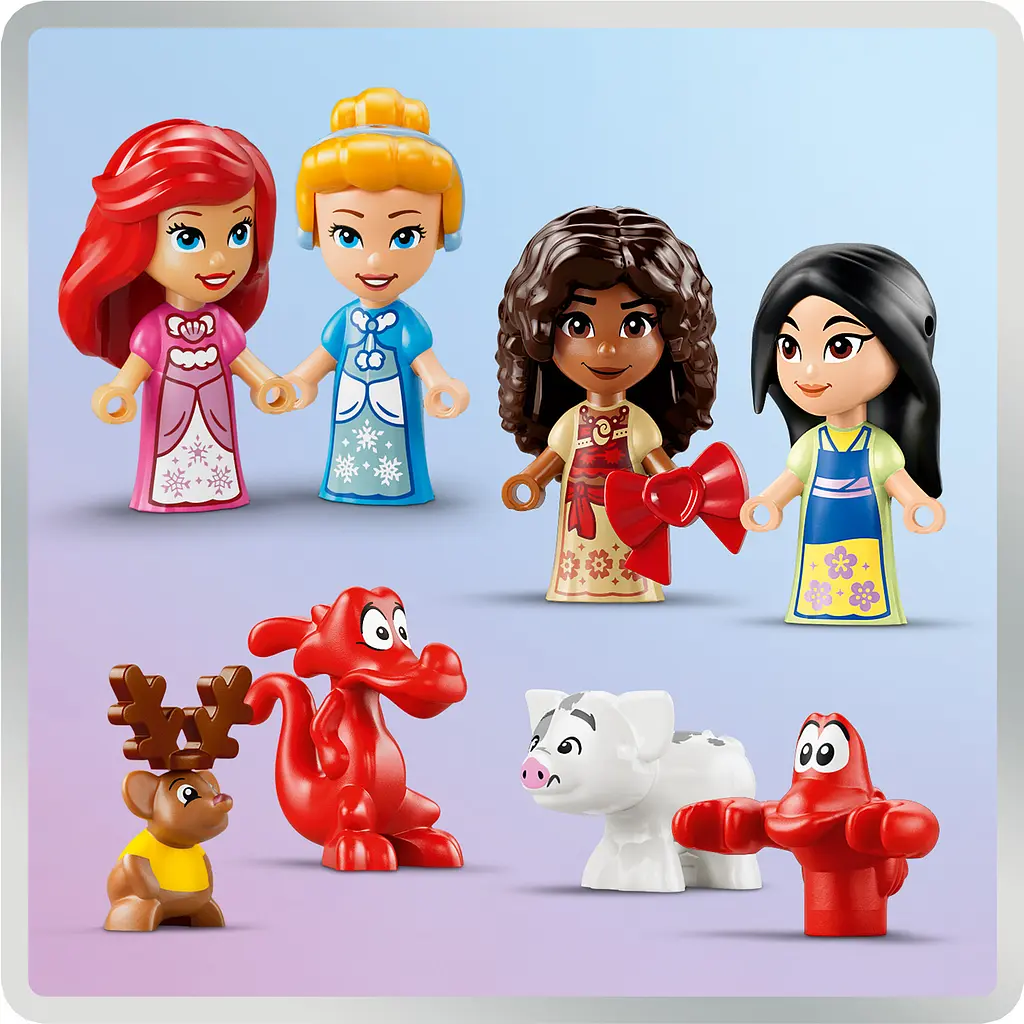 Конструктор LEGO Disney Princess Адвент-календар 2026 V29 290 ел. (43298) - фото 8