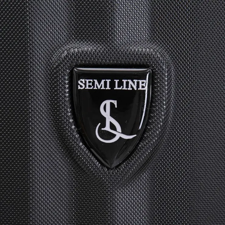 Чемодан Semi Line 28 (L) Black (T5854-3) (DAS303040) - фото 5