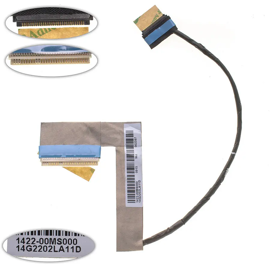 Шлейф матриці для ноутбука ASUS (UL20 series) LED (1422-00ms000)