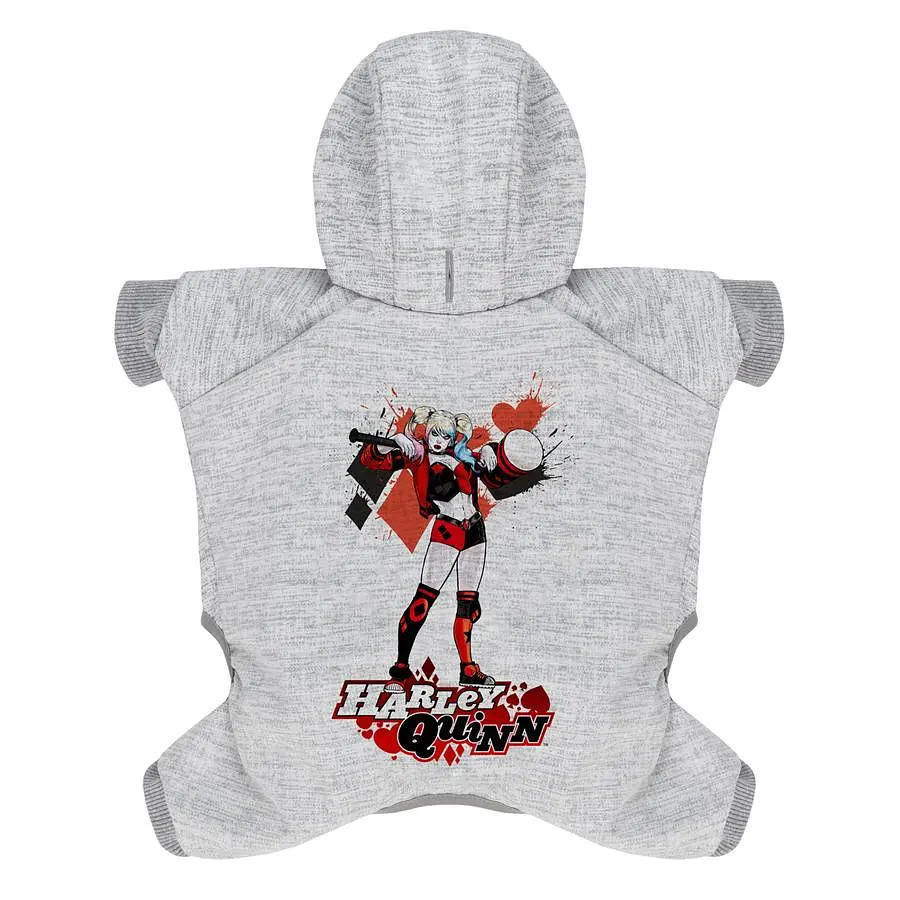 Комбінезон для собак WAUDOG Clothes з малюнком Харлі Квінн, софтшелл XS22 B 25-29 см С 16-19 см - фото 2
