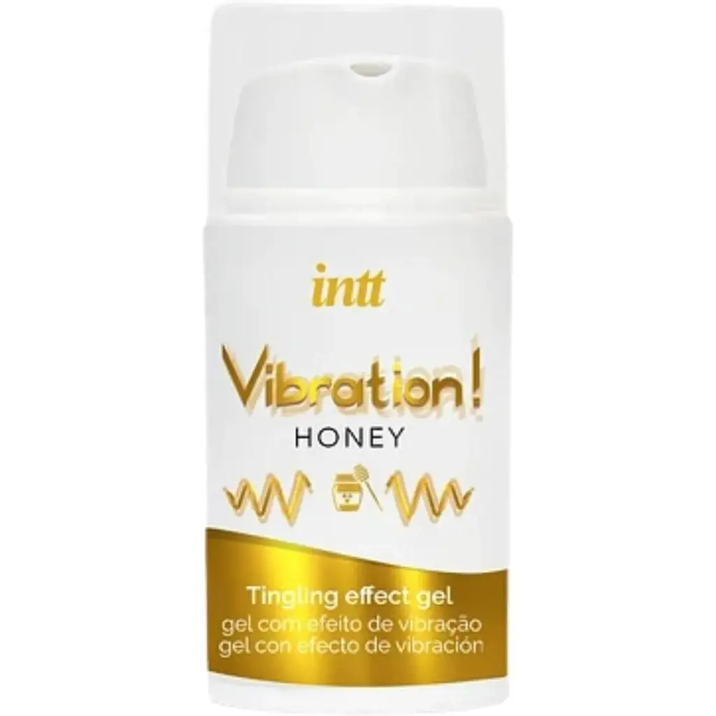Рідкий вібратор Intt Vibration Honey (15 мл) - фото 2