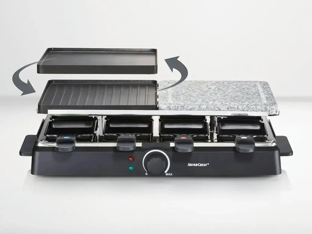 Електричний гриль-раклетниця Silver Crest SRGS 1400 E1 - фото 3