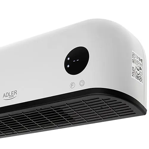 Тепловентилятор навісний Adler AD 7751 LED - фото 3