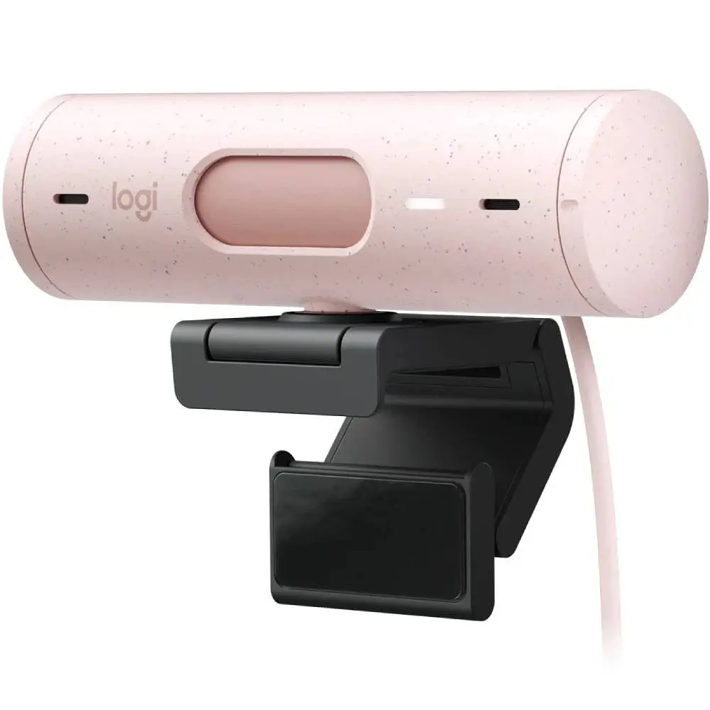 Веб-камера Logitech Brio 500 Rose (960-001421) - фото 4