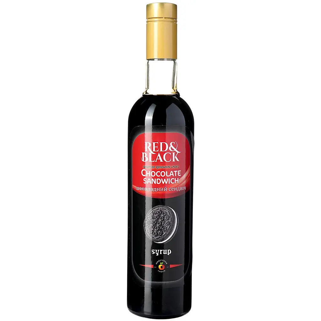 Сироп Red&Black Орео 0,7 л