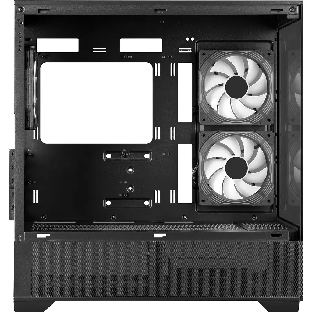 Корпус Prologix Axon GM-03AB Glass Black [146856] - фото 8