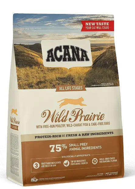 Сухий корм Acana Wild Prairie Cat для котів та кошенят всіх порід 340 г