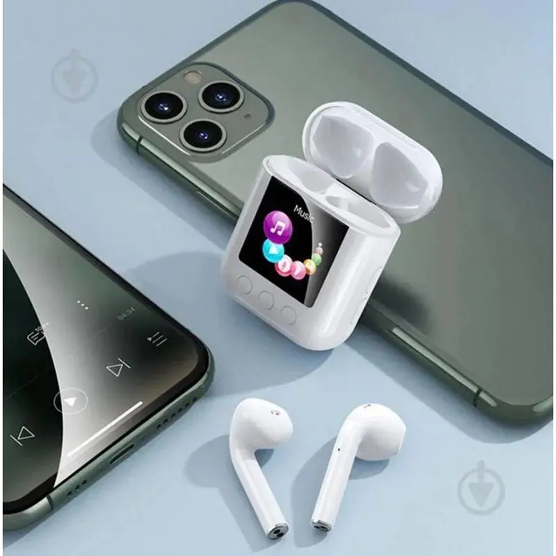 Навушники Bluetooth Remax TWS-19 Digital Player - фото 7