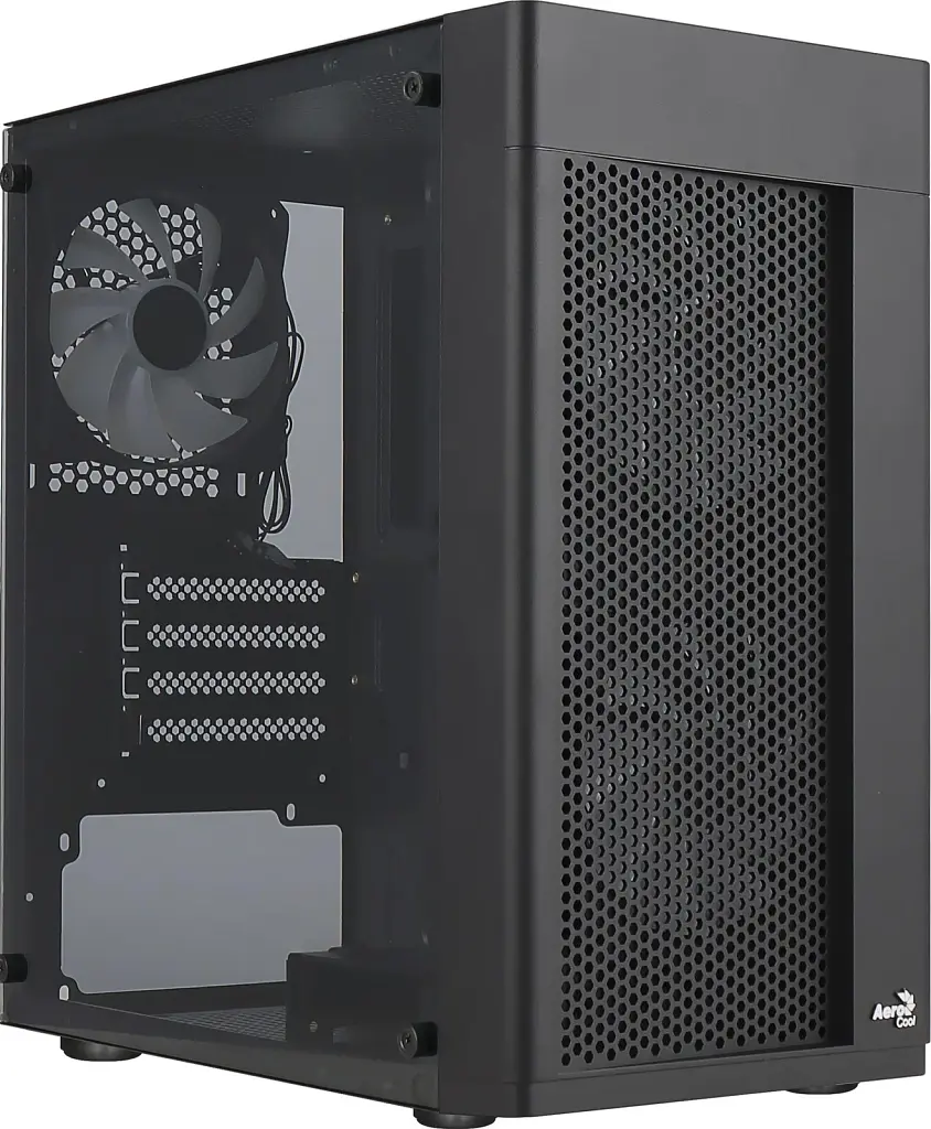 Корпус для ПК AeroCool Hexform (Hexform-G-BK-v2) - фото 2