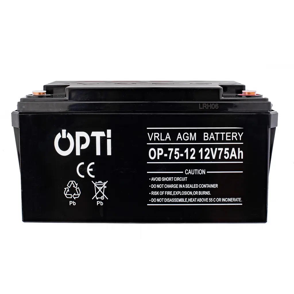 Акумуляторна батарея Volt Polska AGM 12 V 75 Ah VRLA - фото 2