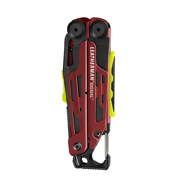 Мультитул Leatherman SIGNAL CRIMSON + синтетический чехол (832745) [60742] - фото 4