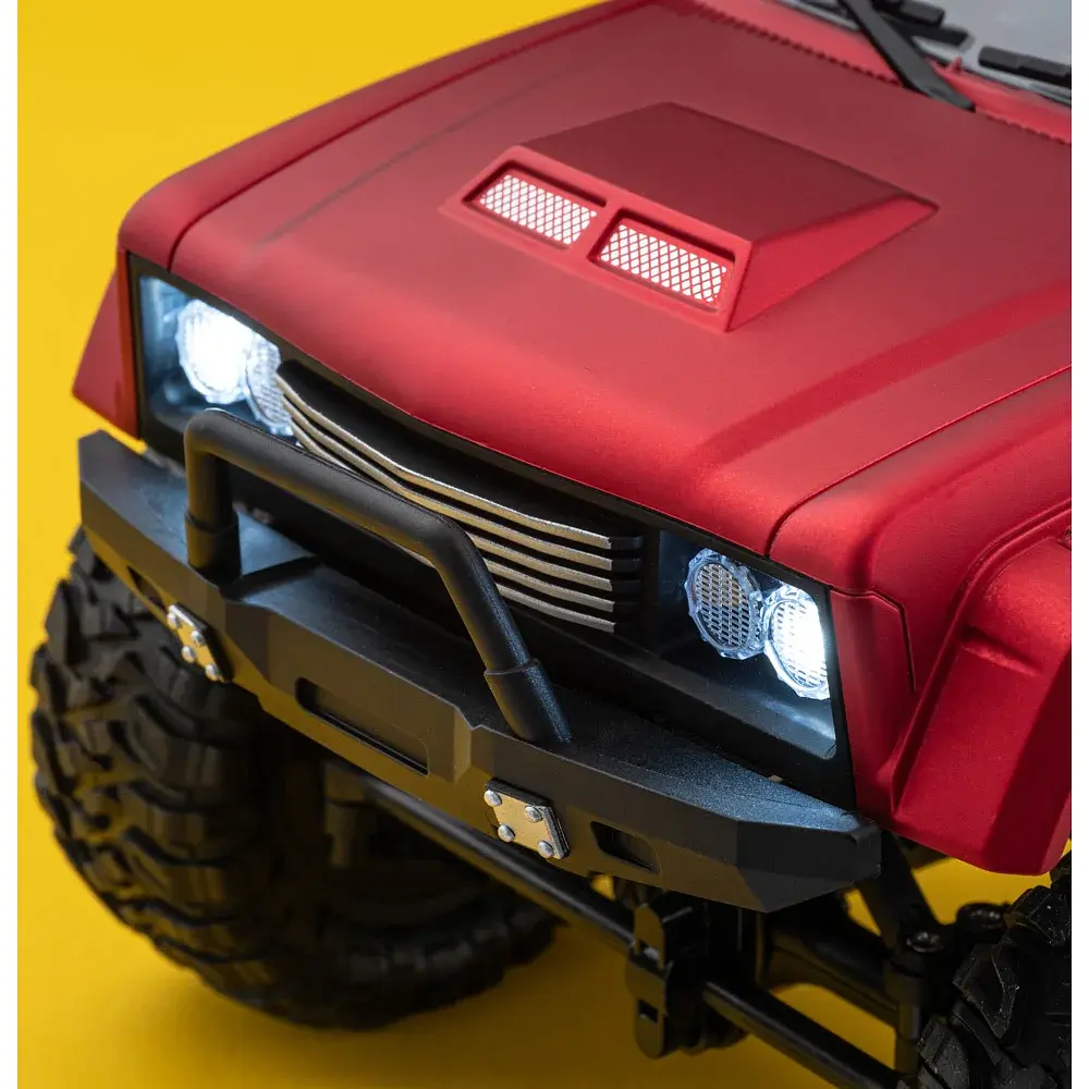 Машинка Otamanko 4x4 повнопривідний пікап з камерою червоний - фото 6