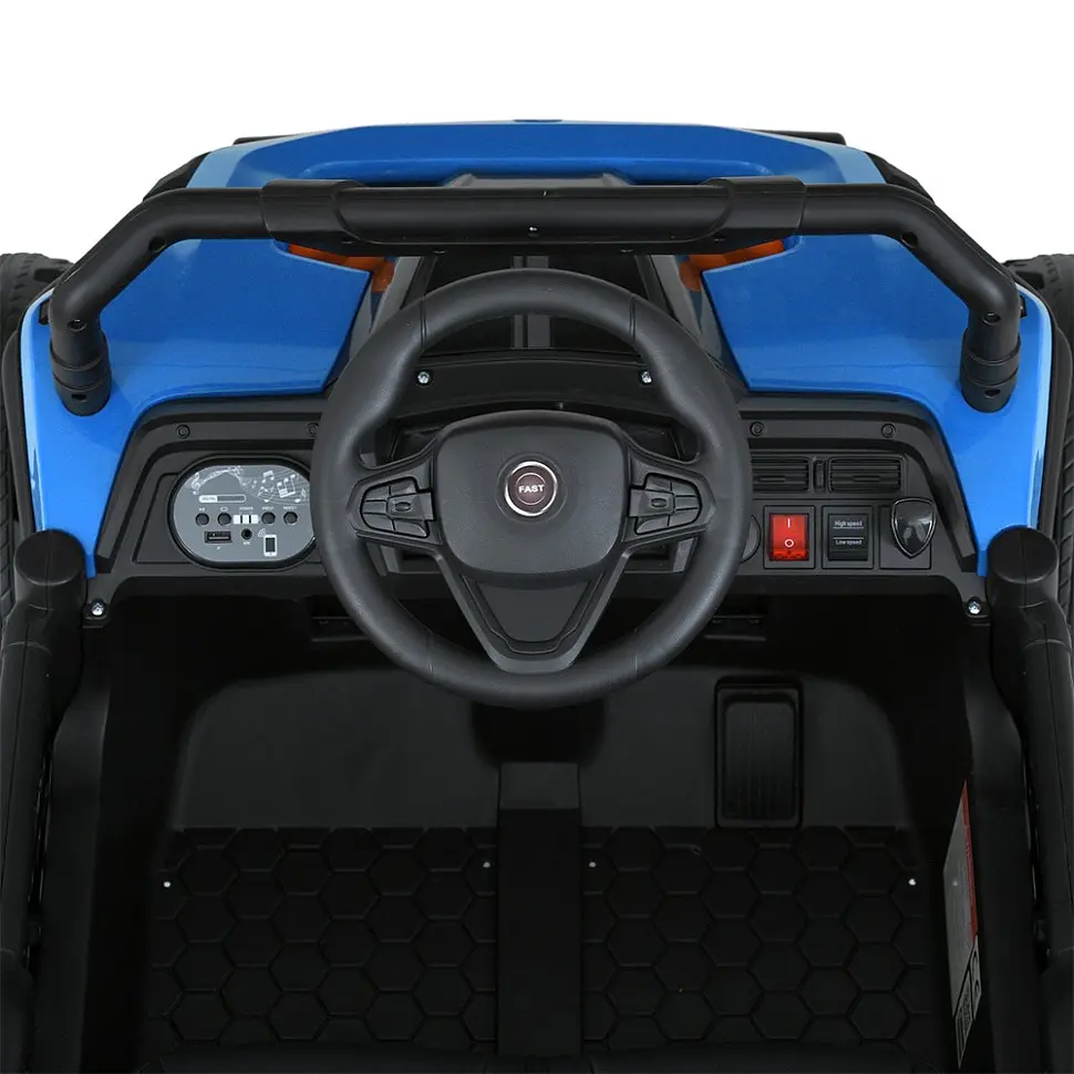 Дитячий електромобіль-джип Bambi Racer M 5811EBLR-4 (24V) до 25 кг - фото 6