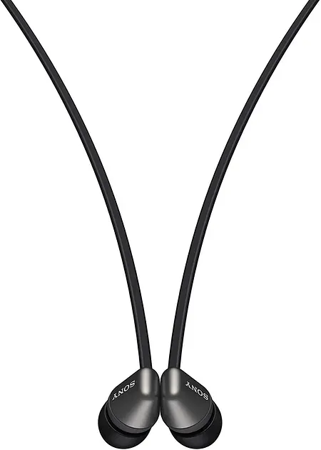 Навушники бездротові Sony WI-C310 Black - фото 4