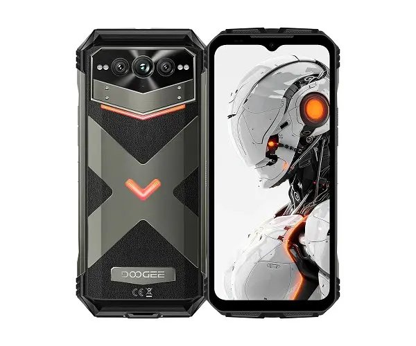Смартфон захищений Doogee V Max Pro 12/512 Gb з акумулятором 22000 мАг сірий (6923740231432) - фото 2