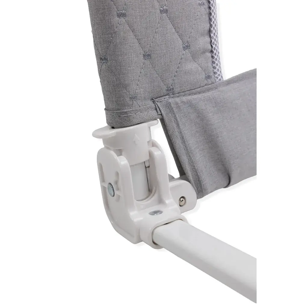 Захисний бар'єр для дітей Velano Wolli, light grey (46167) - фото 7