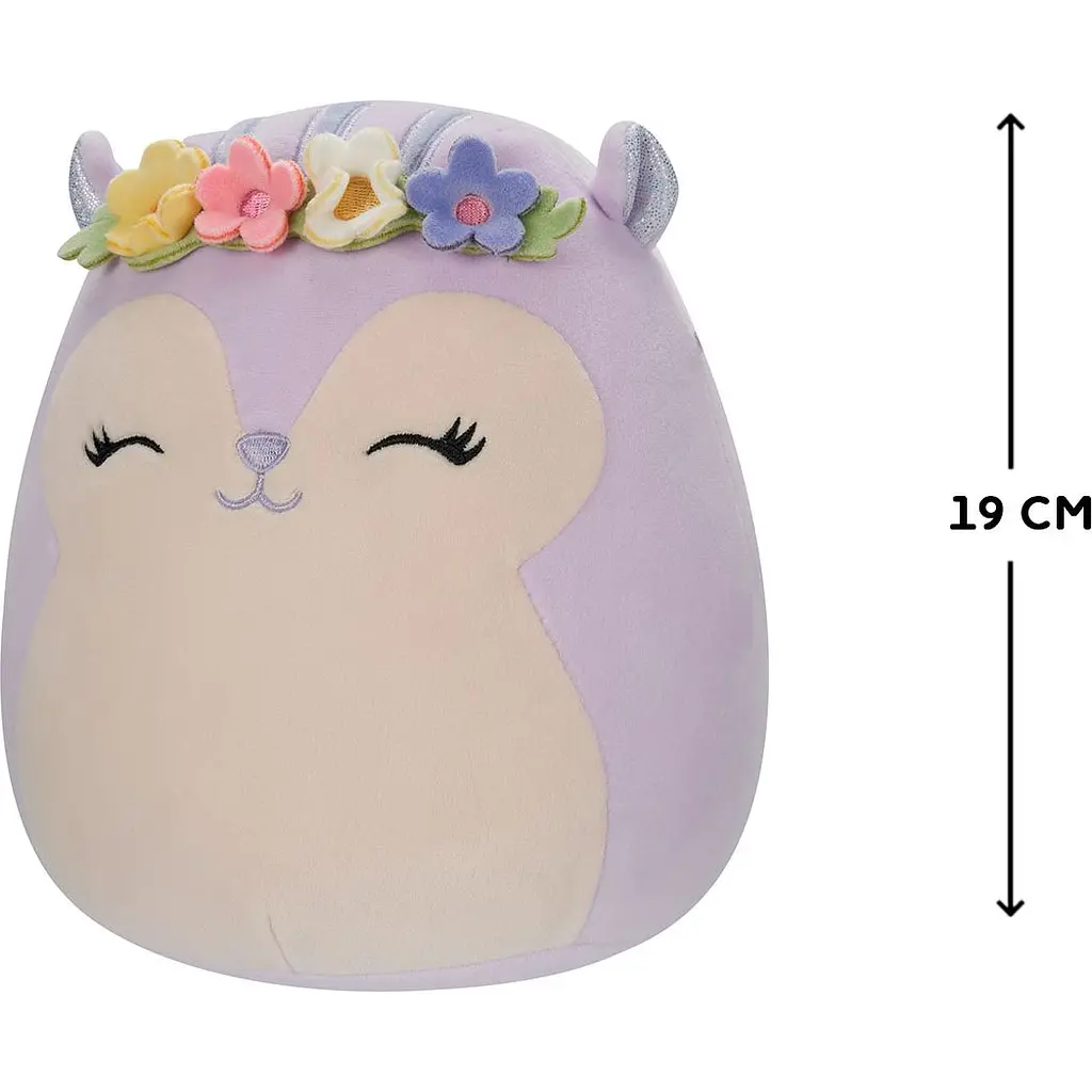 Мягкая игрушка Squishmallows Белка Сидни 19 см (SQER00828) - фото 4