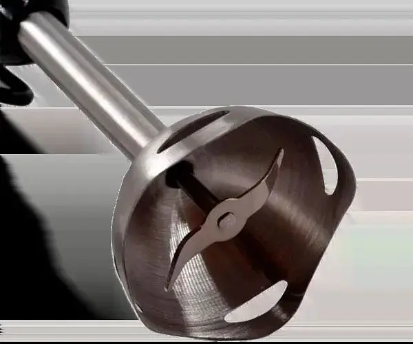 Блендер занурювальний Domotec MS-5102 зі склянкою 0.7 л 400 W чорний (MS 5102_334) - фото 3