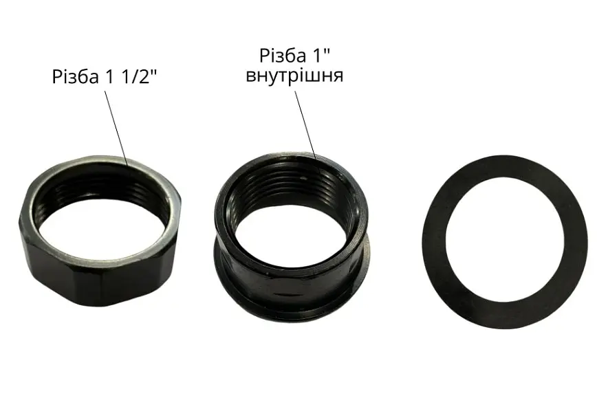 Циркуляційний насос Thermo Alliance LPS 25/80/180 з гайками LPS2580180 - фото 4