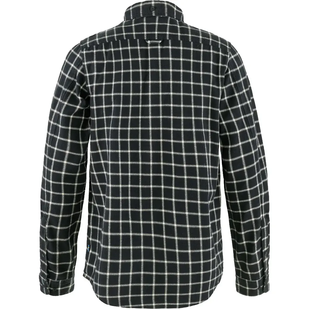 Сорочка Fjallraven Ovik Flannel Shirt M XXL Dark Navy/Chalk White - фото 2
