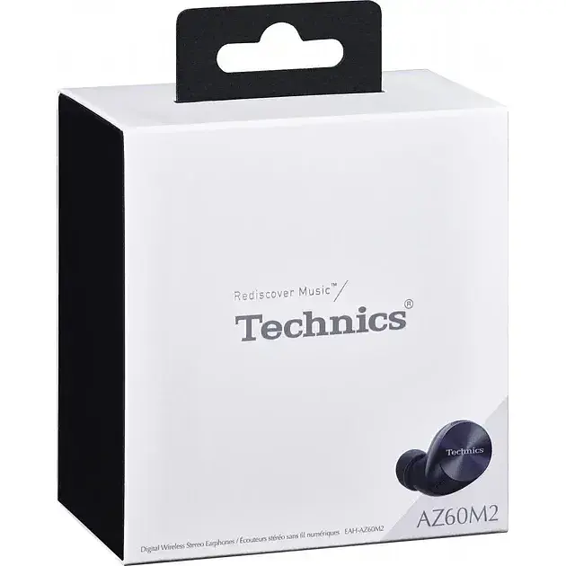 Навушники TWS Technics EAH-AZ60M2 black UA - фото 7