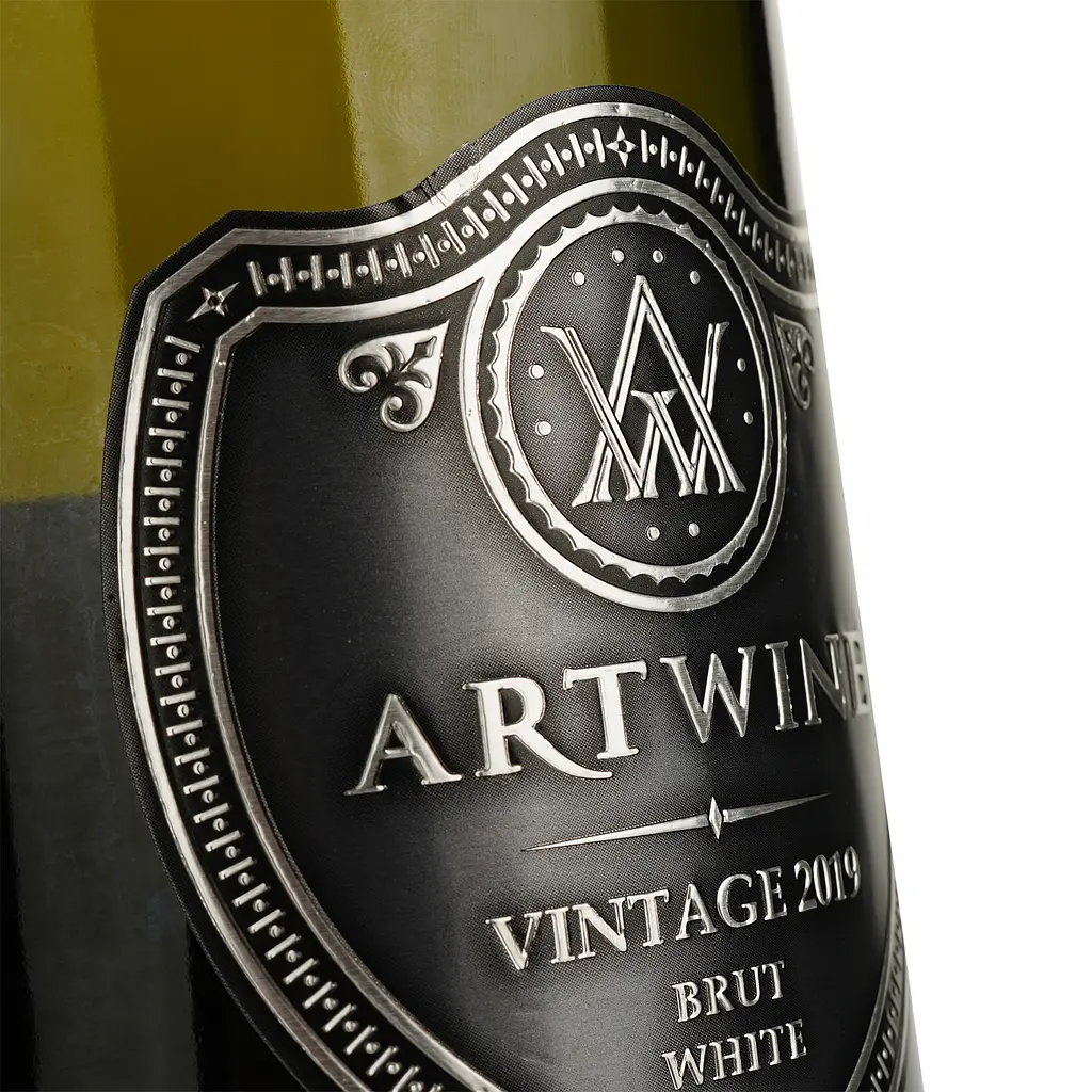 Вино ігристе Artwine, 18 місяців витримки, 10,0-13,5%, 0,75 л (834423) - фото 3