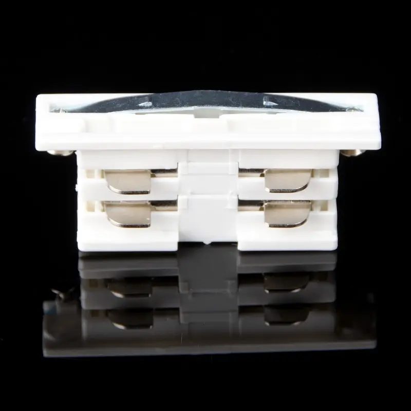 Соединитель Brille прямой HD-18N WH - фото 6