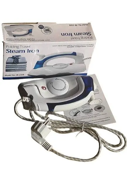 Дорожня парова міні праска складана 700W UKC IR-2508 - фото 5
